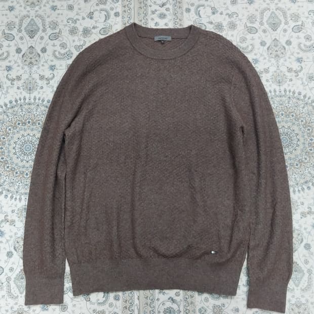 martyn bal 마틴발 브라운 니트 115(100-105)