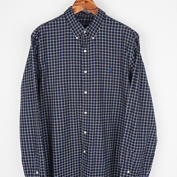 POLO by RALPH LAUREN scheck BD shirt
