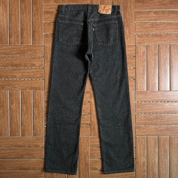 90’s Levi’s 501 made in usa denim pants