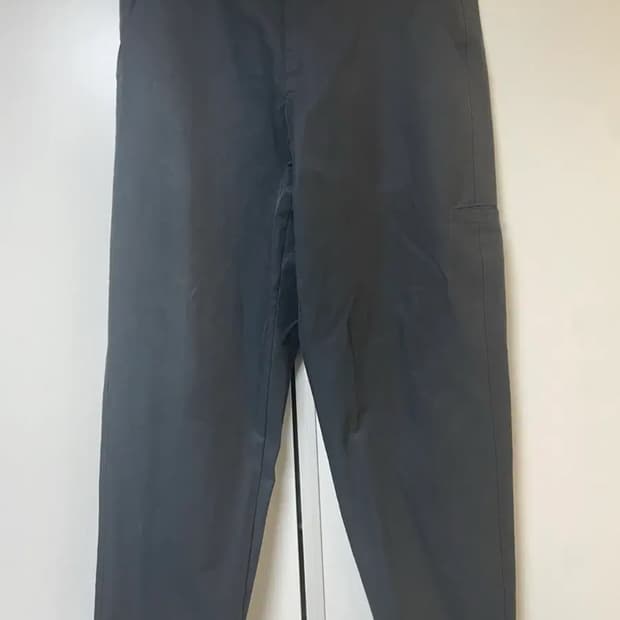 [2] Homly lips pocket pants (ash navy)