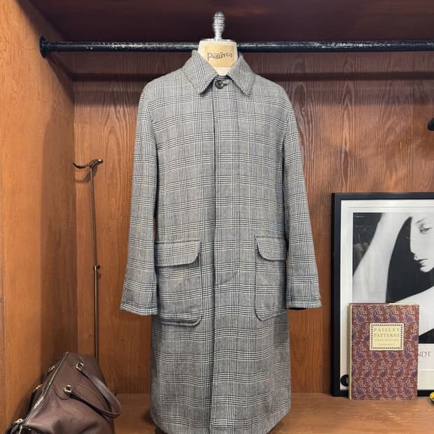 인버티어 리버시블 코트