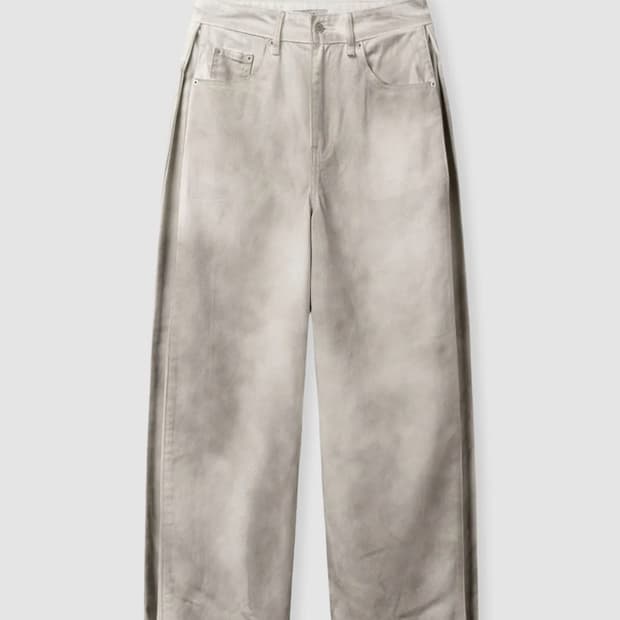 어널러코드 더티워싱데님