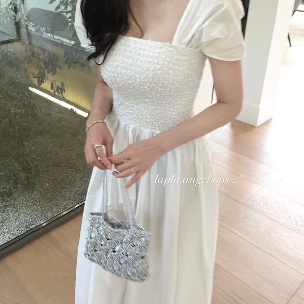 라플라 엔젤스모크 원피스