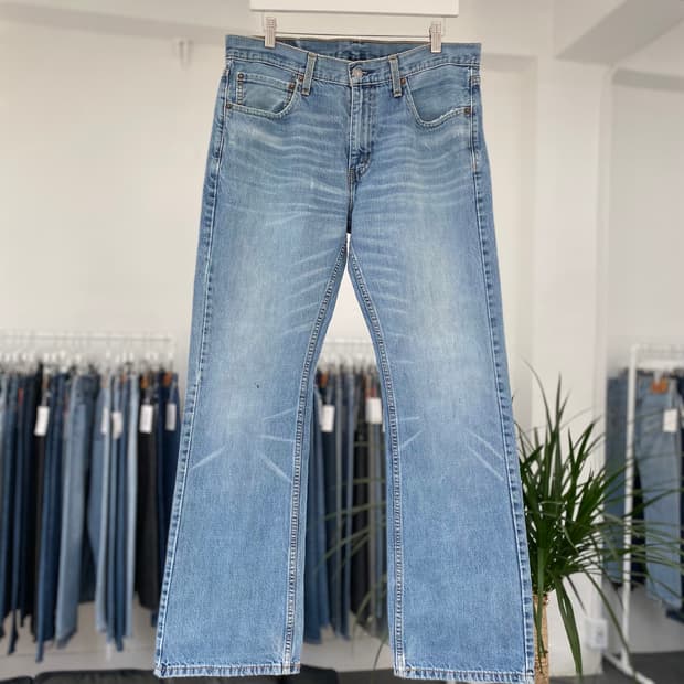 Levis527 Boots Cut 00s 33사이즈 a5111