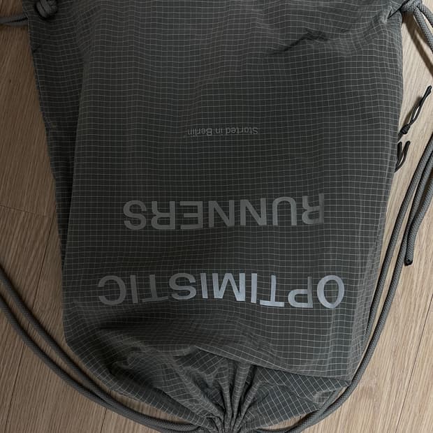 옵티미스틱 쇼퍼백팩