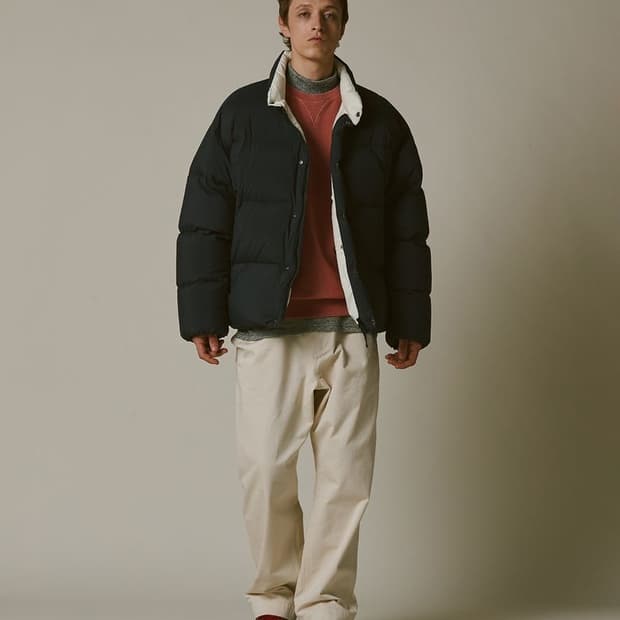 네이머클로딩 foggy down parka 패딩