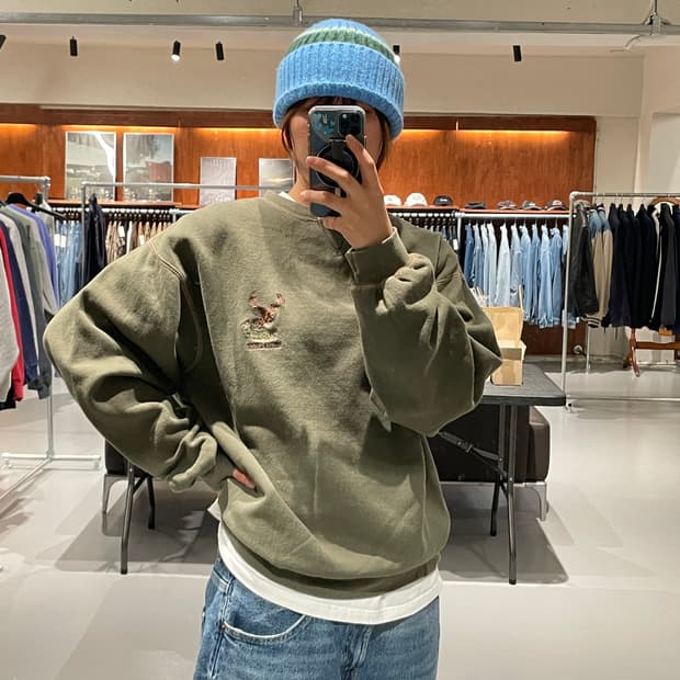 Vintage hunting sweat shirt