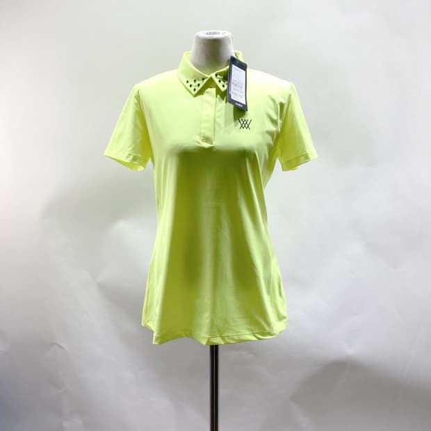 어뉴 골프 택새상품 여성카라반팔티셔츠 95 