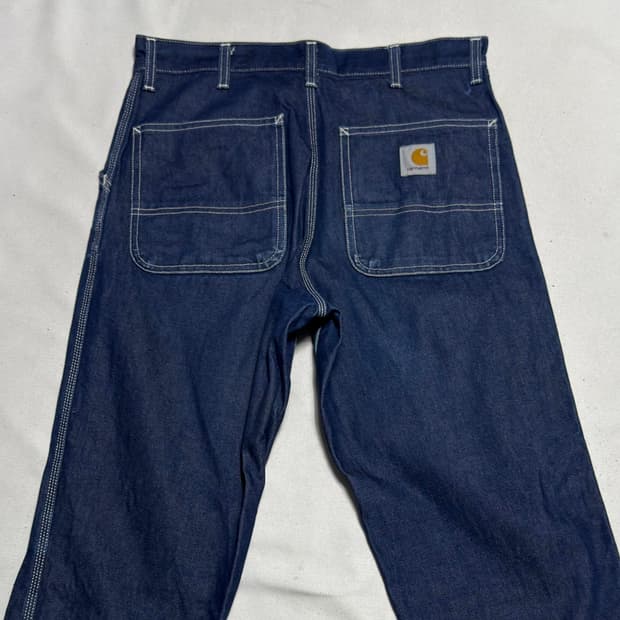 30/32 칼하트 wip 데님 팬츠