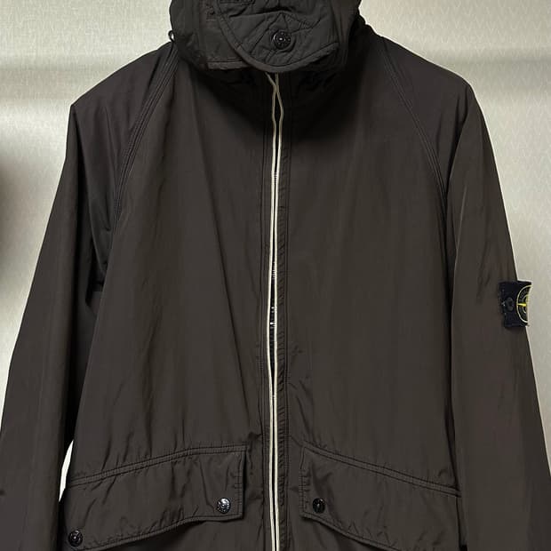 스톤아일랜드 라이엇 마스크 라인드 자켓 L(105) 국내판