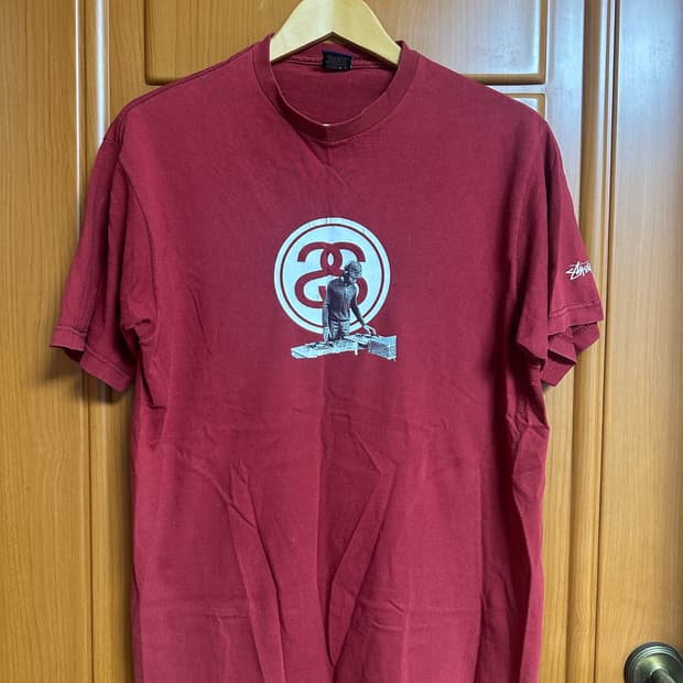 Stussy 90s vtg DJ T-shirts
