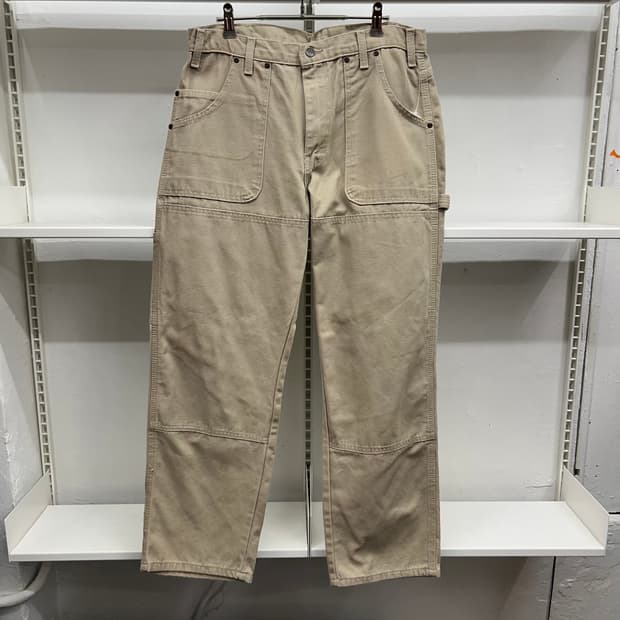빈티지 Dickies 디키즈 더블니팬츠