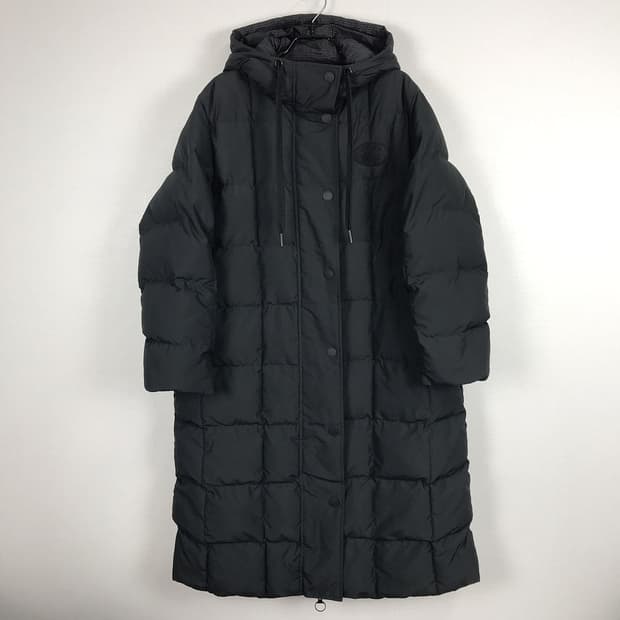 라코스테 리버시블 양면 롱패딩 여성36