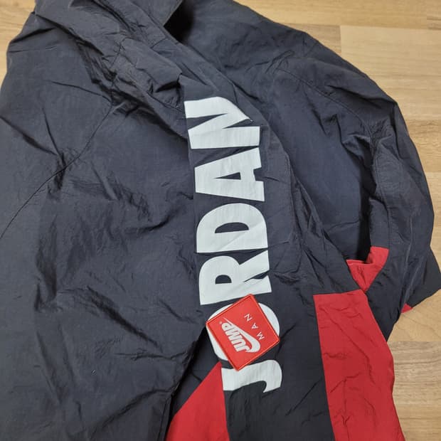 조던&나이키 점프맨 올드스쿨 아노락