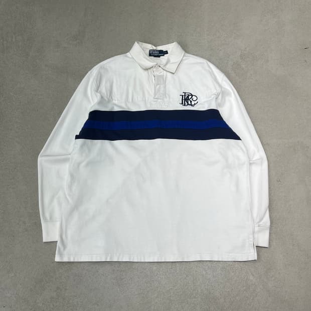 폴로 랄프로렌 자수 럭비티 s10039