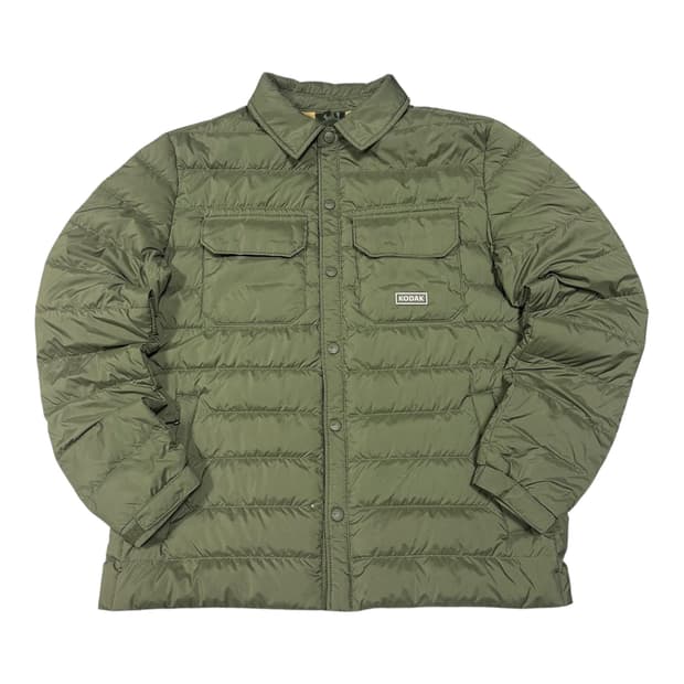✨ (바배) 코닥 경량 구스다운 셔츠 패딩 