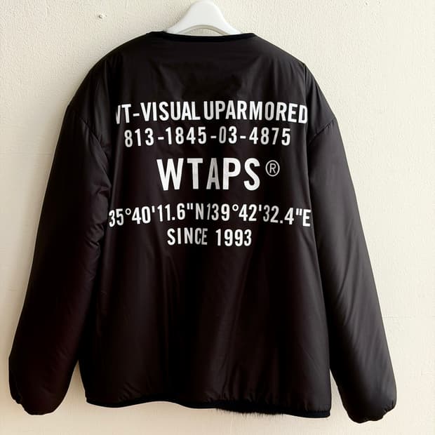 Wtaps 양면 겨울쟈켓.