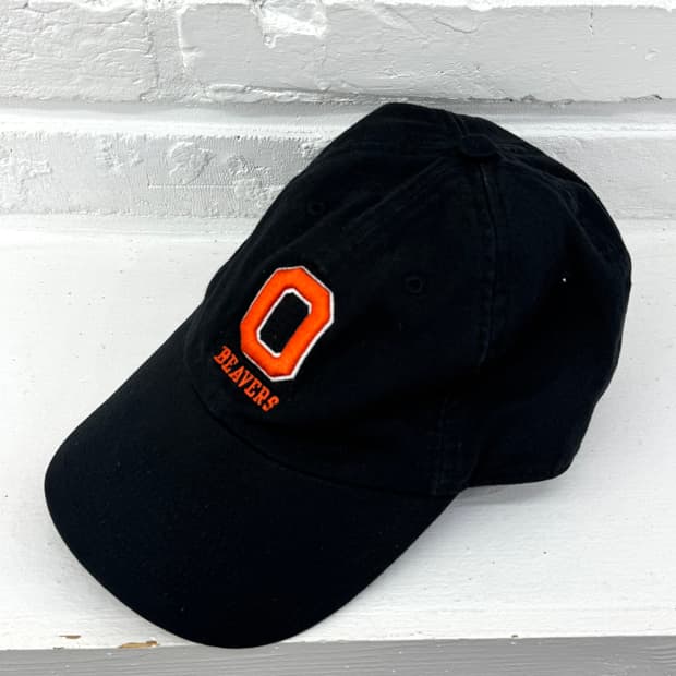 나이키 블랙 team oregon state 볼캡