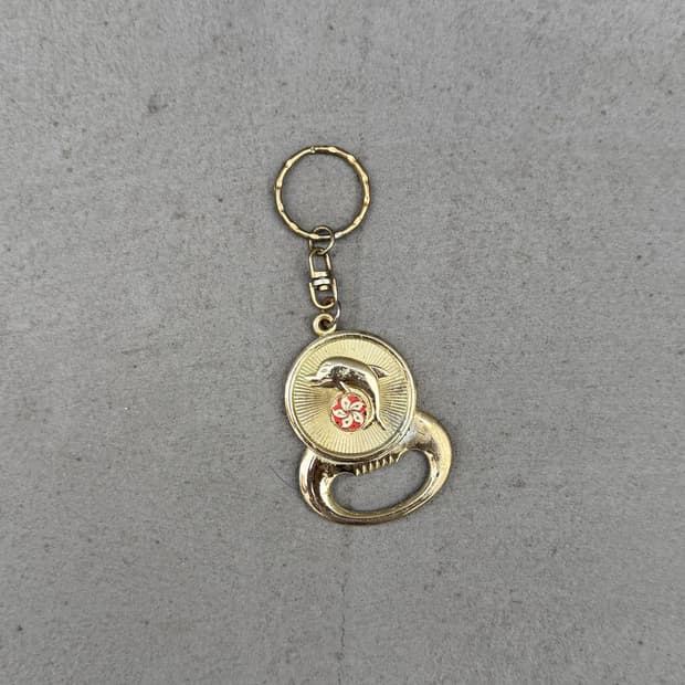 DOLPHIN OPNER keyring 빈티지 키링