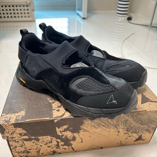 [44] 로아 하이킹 로제스 (Roa rozes) 블랙