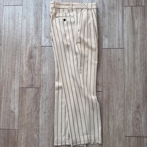 와이드핏 스트라이프 팬츠 / 29inch