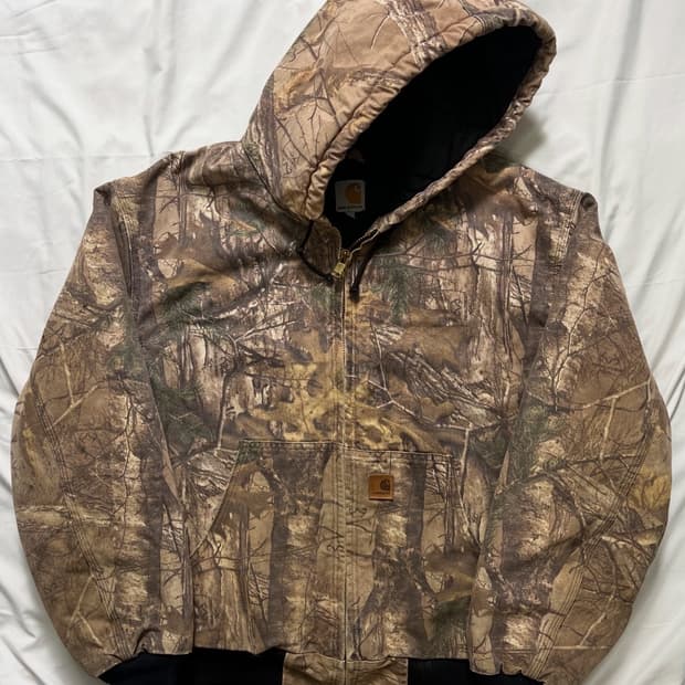 칼하트 리얼트리 액티브 자켓