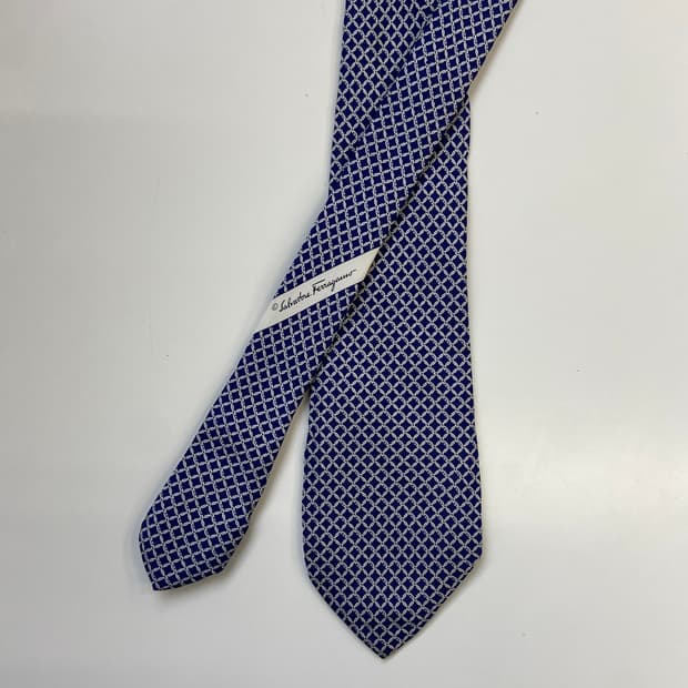 페레가모(Ferragamo) 명품 정품 넥타이