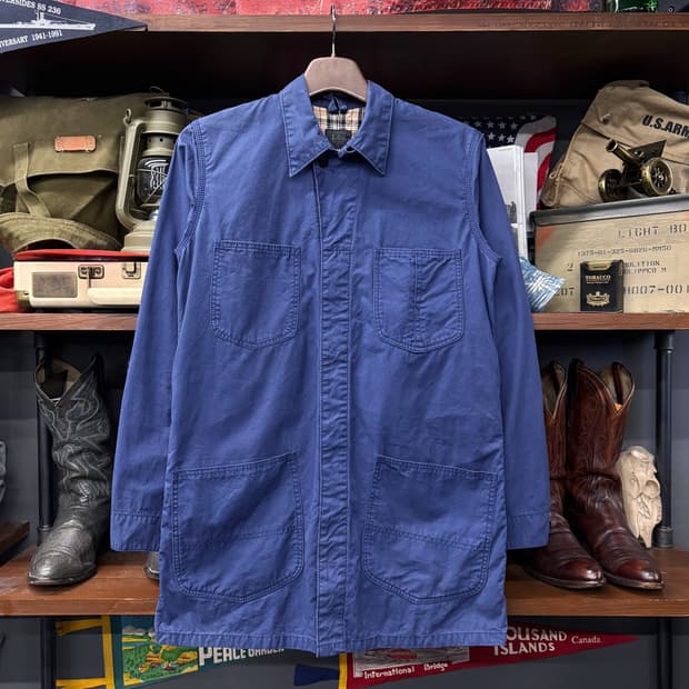 리X나노유니버스 별주 4포켓 코튼 프렌치 워크자켓 N178