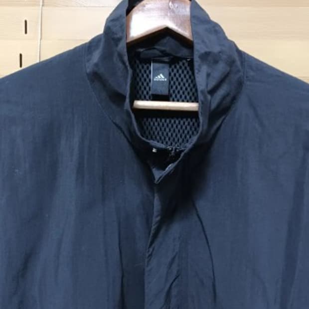 아디다스 남성 블럭바람막이자켓 2XL
