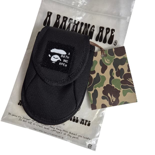 BAPE) 00's 베이프 아카이브 밸트 파우치