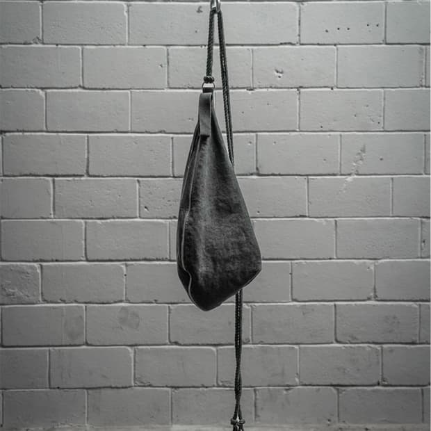 [OS] Lcbx Body bag (Carbon dyeing)