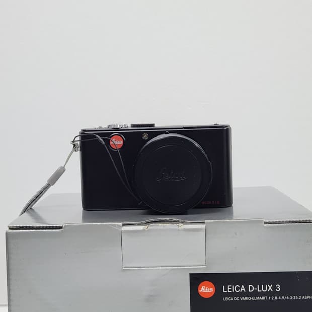 라이카 D-LUX3 풀박스 새상품급 디룩스 디럭스3 카메라 라이카