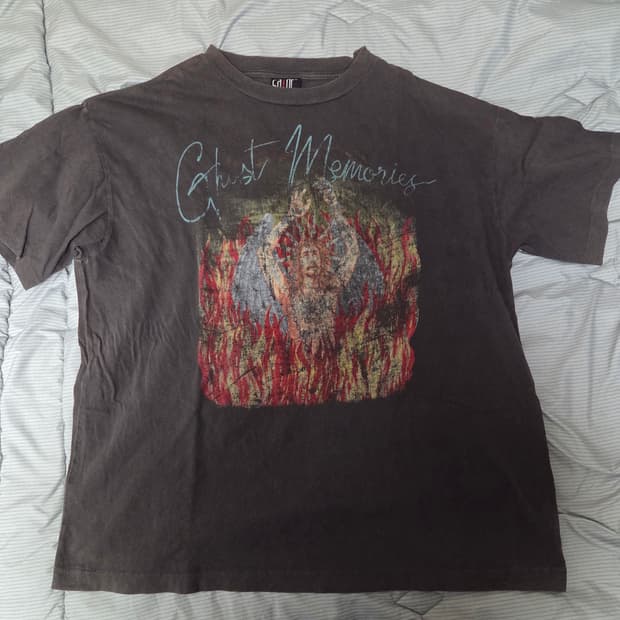 [M] 세인트미카엘 고스트메모리 티셔츠