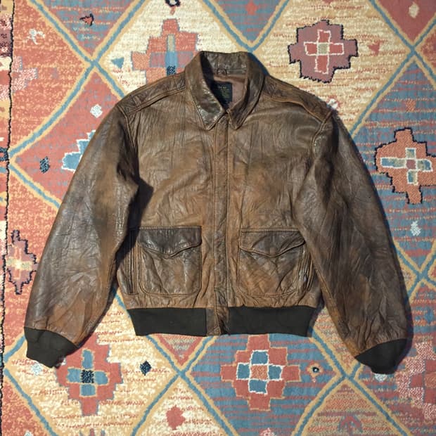 90‘s 아비렉스 a-2 굿 에이징