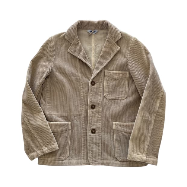 Armen 프렌치 워크 코듀로이 자켓