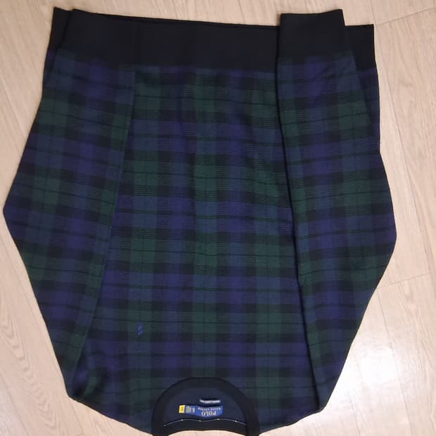 상태최강/최저가)폴로 랄프로렌 체크 메리노 울 스웨터 XL(105~110