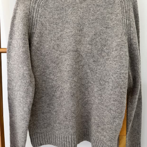 빈폴 울100  니트