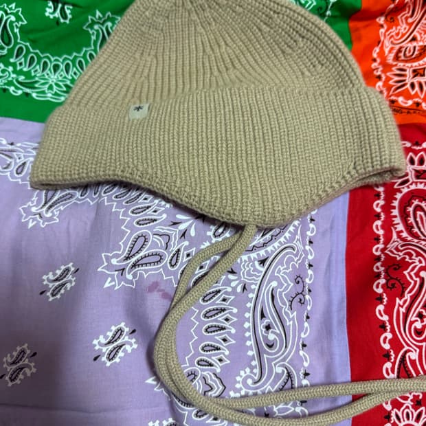 스노우피크 모자