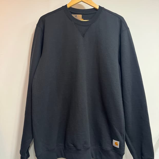 칼하트 블랙 맨투맨