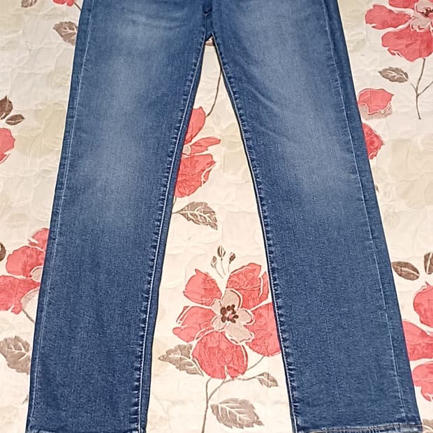 리바이스 511 잘늘어나는 스판청바지 32인치 기장104