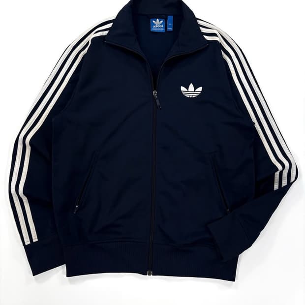 아디다스 네이비 파이어버드 져지