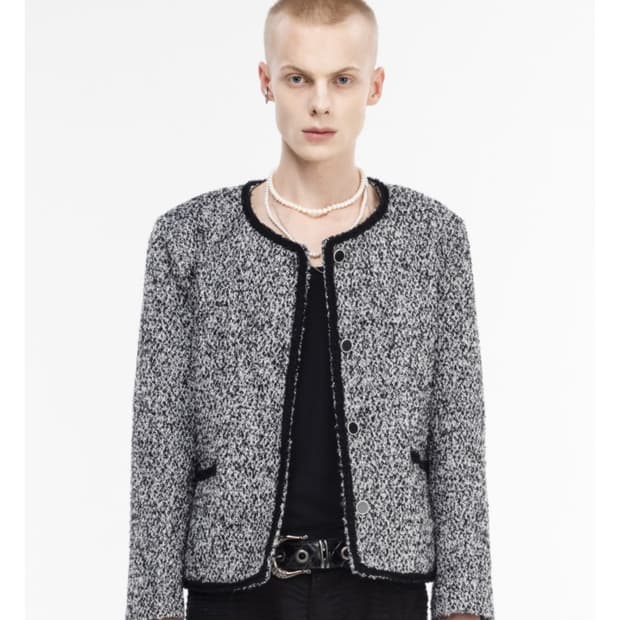 더 그레이티스트 트위드자켓