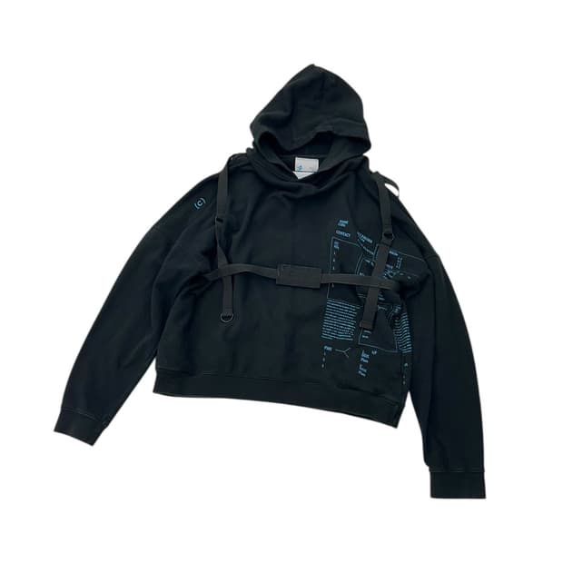 C2h4 제로 그래비티 스웻셔츠