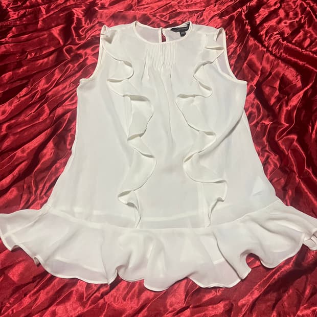 바나나 리퍼블릭 화이트 탑