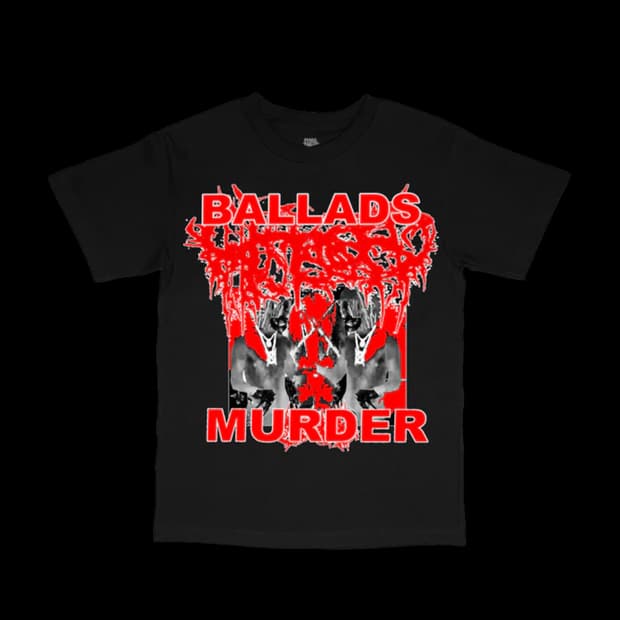 Ken Carson More Chaos Ballads Tee