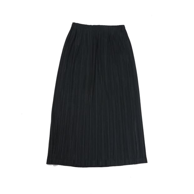 Pleats Please Pleated Midi Skirt