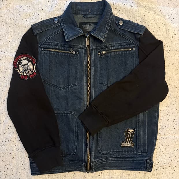 할리데이비슨 자켓 L