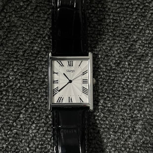 Siargo 가죽 시계