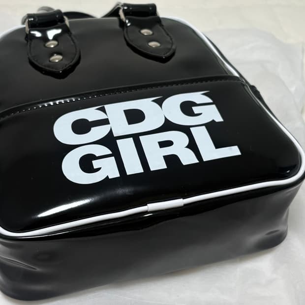 CDG girl 애나멜 토트백