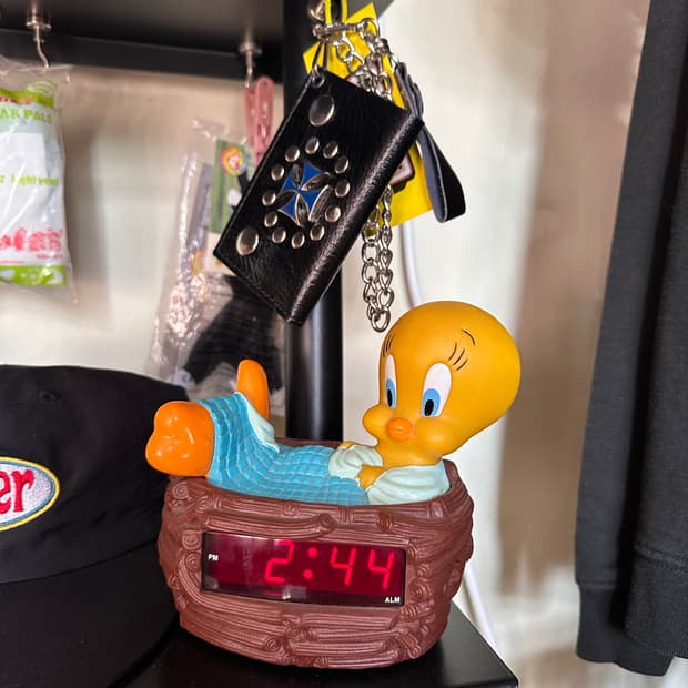 루니툰즈 트위티 디지털 시계 1996